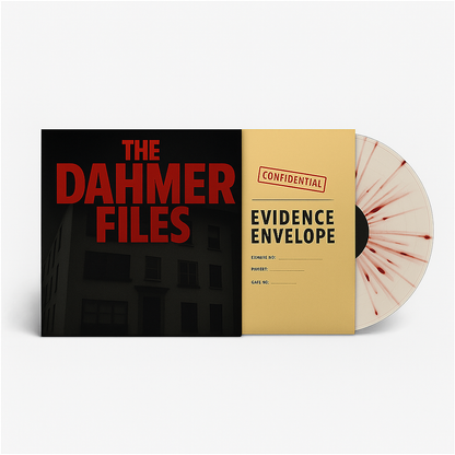 The Dahmer Files – Apartment 213 Edition – Limited Collector’s Vinyl Box Set