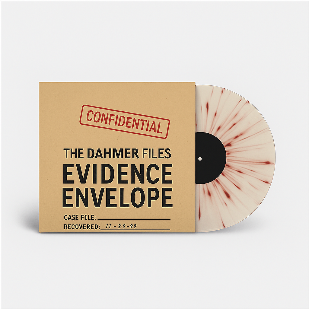 The Dahmer Files – Apartment 213 Edition – Limited Collector’s Vinyl Box Set