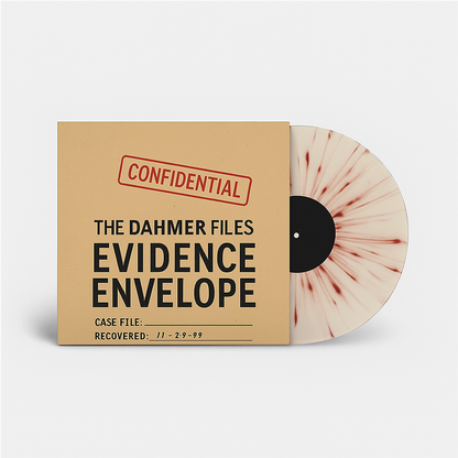 The Dahmer Files – Apartment 213 Edition – Limited Collector’s Vinyl Box Set