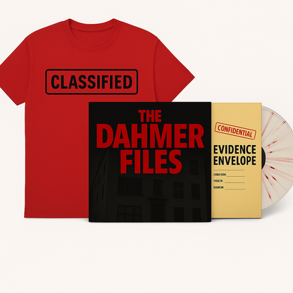 The Dahmer Files – Apartment 213 Edition – Limited Collector’s Vinyl Box Set