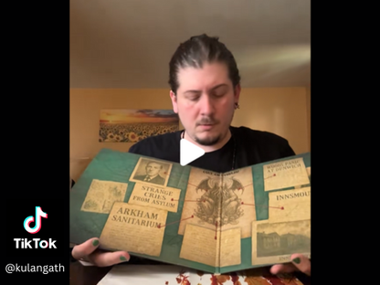 Edgar Allan Poe Vinyl – Haunting Tales Collection (Fog of Madness Vartient)