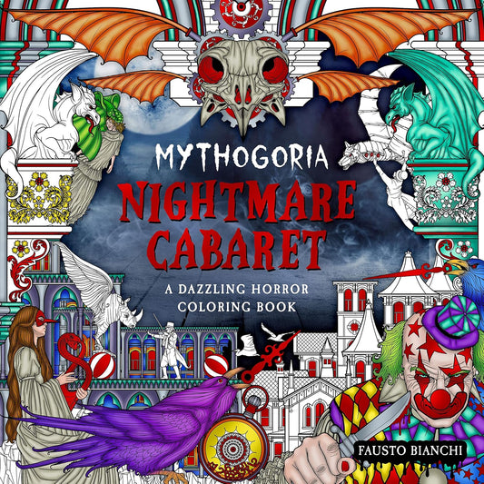 Nightmare cabaret artwork