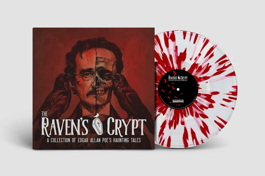 The Raven’s Crypt - A Collection of Edgar Allan Poe’s Haunting Tales ("Blood Soaked" Variant)