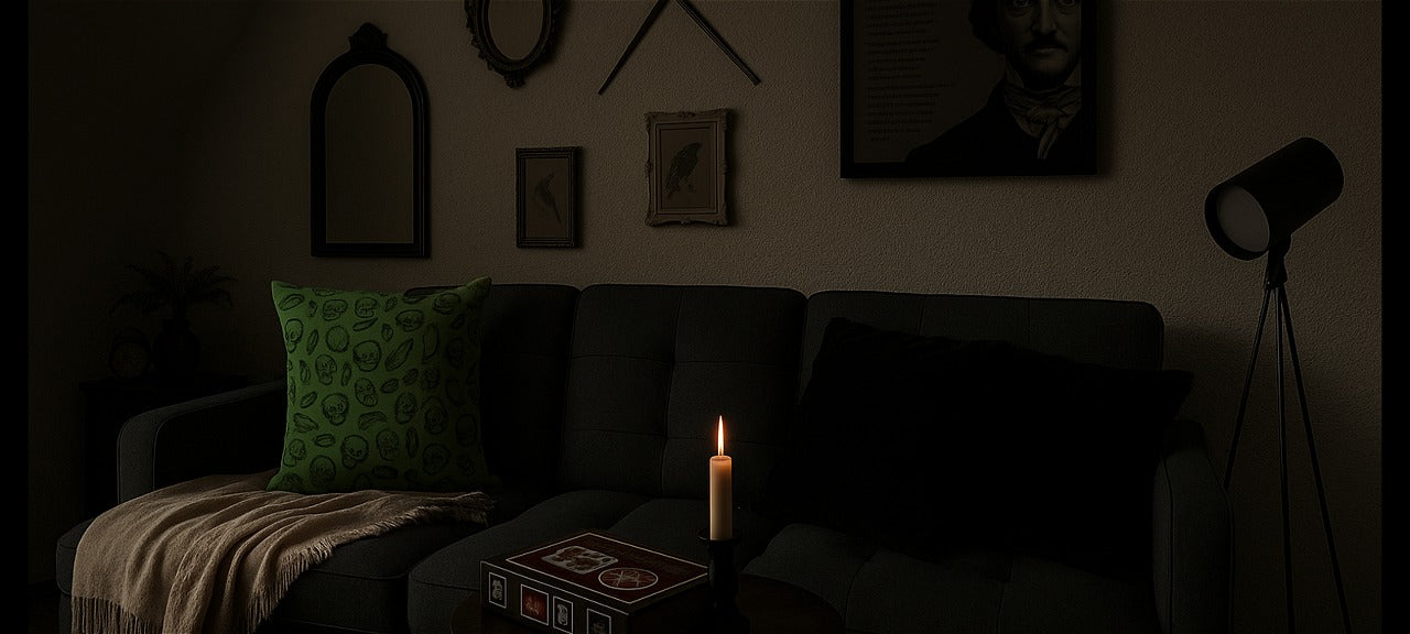 Gothic-themed layout view