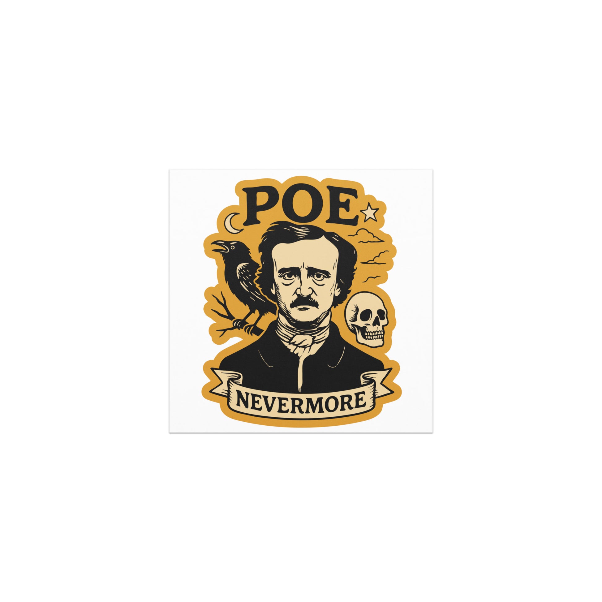 Poe's Dark Legacy Car magnet