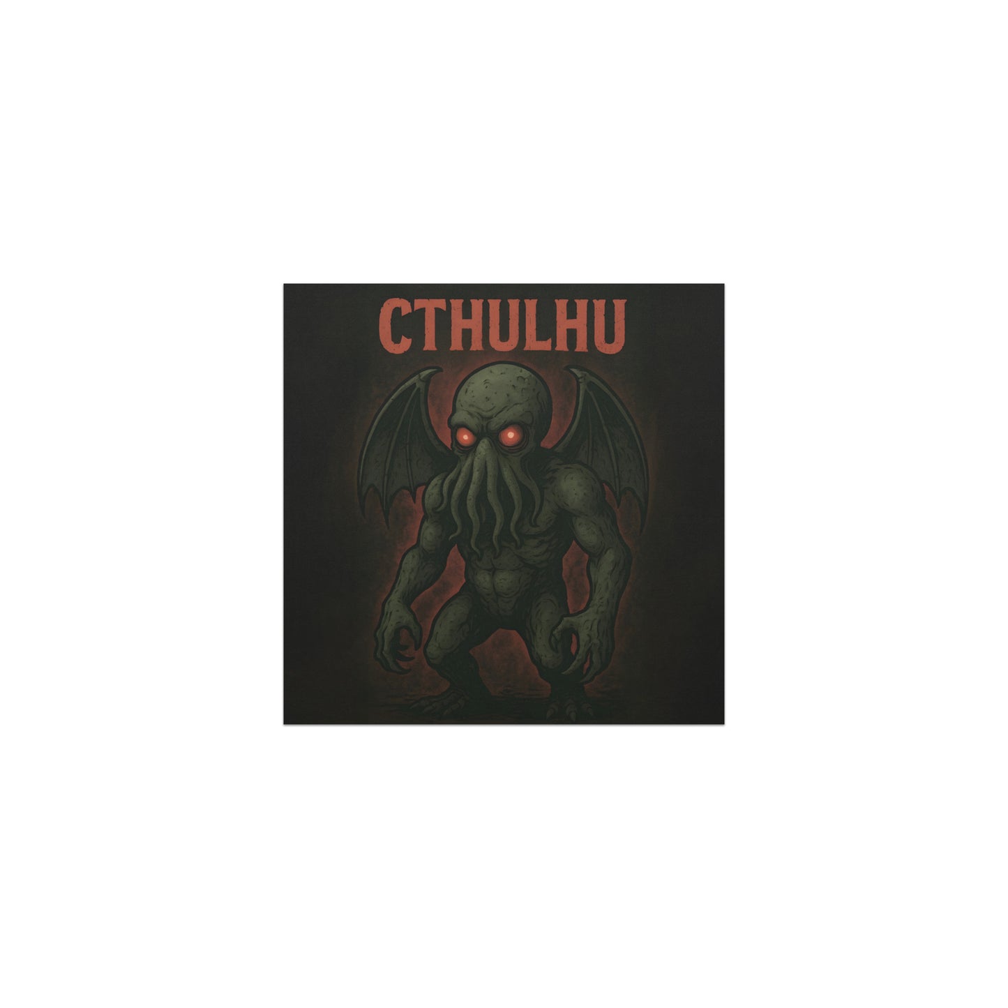 H.P. Lovecraft Cthulhu Car magnet