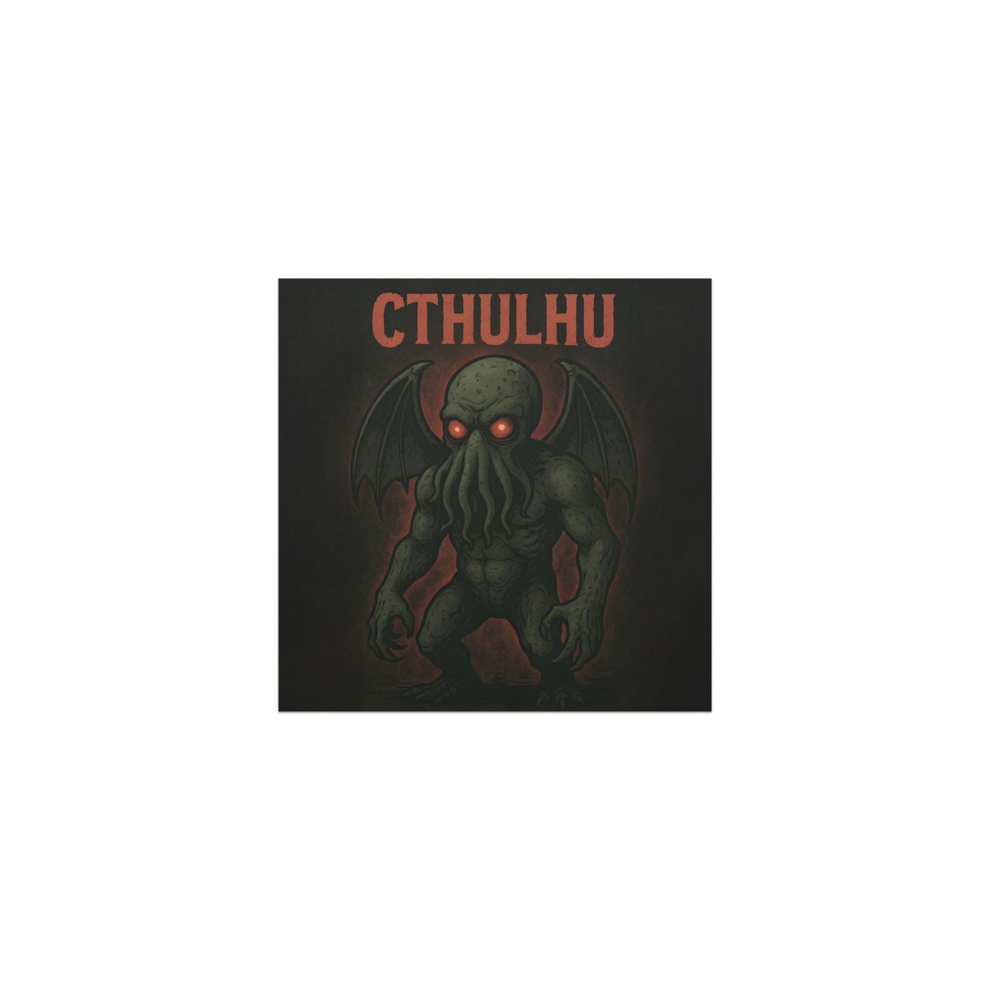 H.P. Lovecraft Cthulhu Car magnet