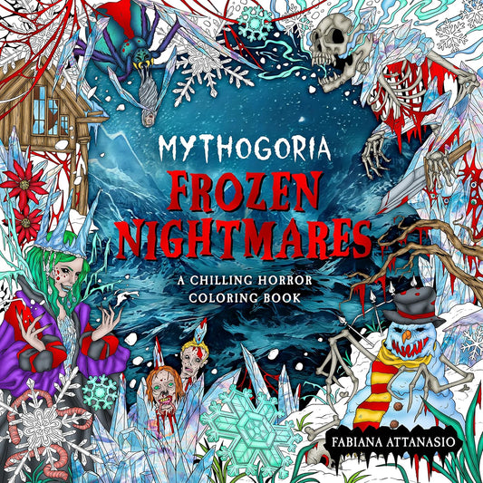 Frozen nightmare coloring book