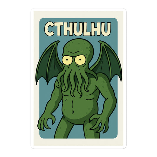 Cthulhu H.P. Sticker