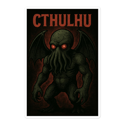 Cthulhu H.P. Sticker