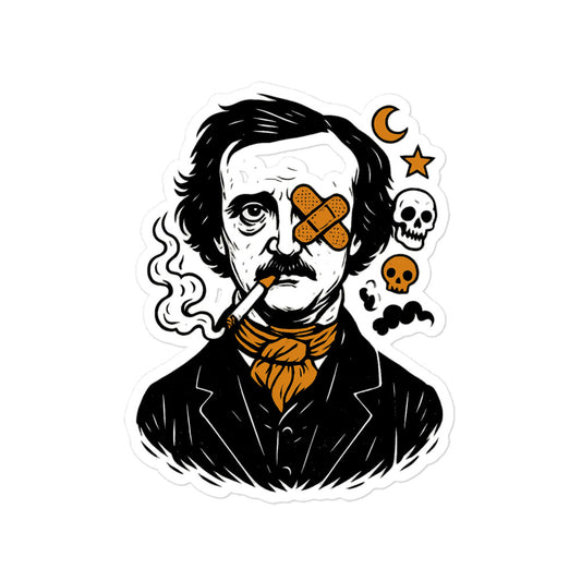 Punk Poe Sticker