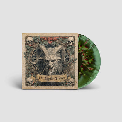 The Legend of Krampus - A Chilling Midwinter Tale - Spoken Word Limited Edition Vinyl LP