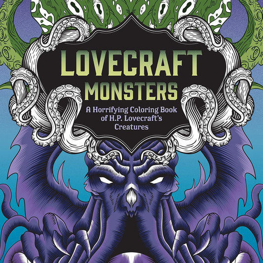 Lovecraft monster illustration