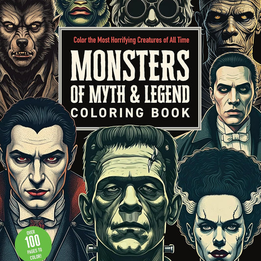 Mythical monster illustration