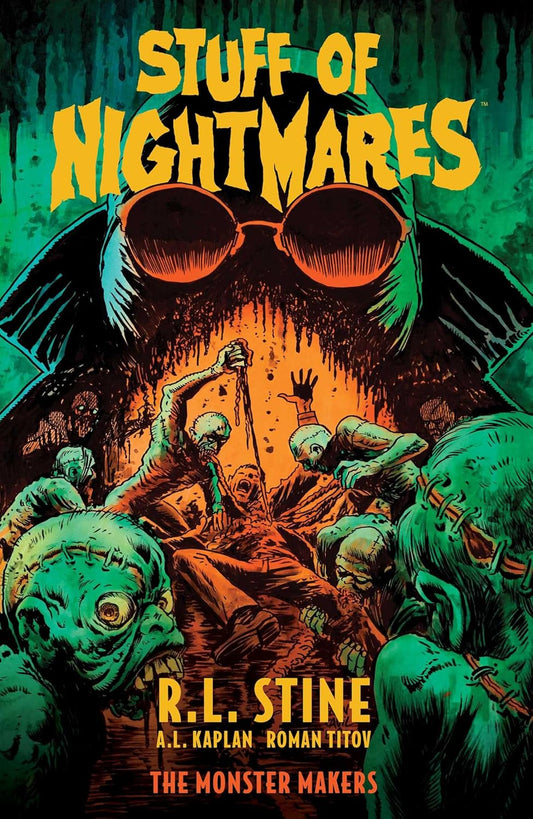 Stuff of Nightmares - Frankenstein Reborn: R.L. Stine’s Twisted Graphic Novel Revival