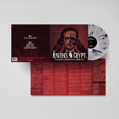 Edgar Allan Poe Vinyl – Haunting Tales Collection (Fog of Madness Vartient)