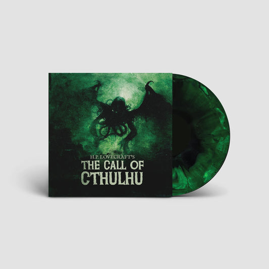 H.P. Lovecraft’s The Call of Cthulhu – Spoken Word Horror LP (Pre-Order | Ships Q3 2025 | Green Swirl Vinyl)