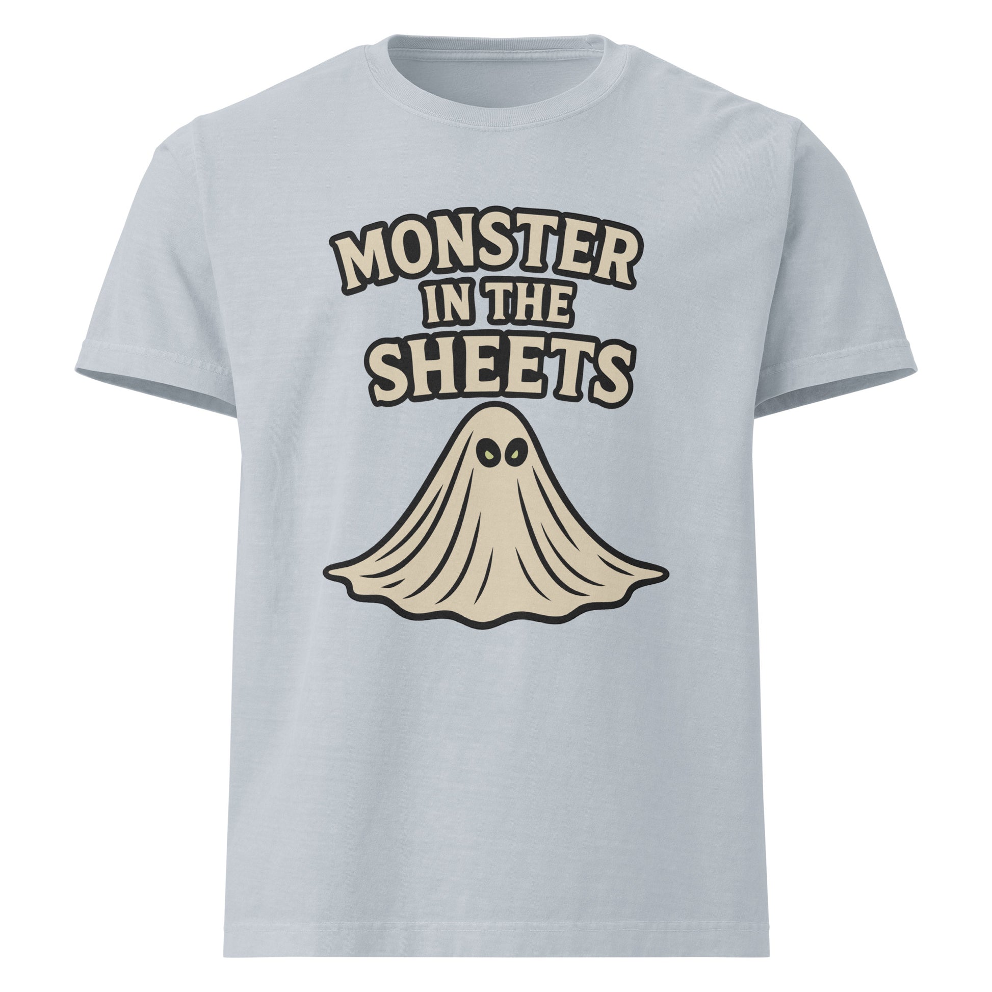 Monster in the Sheets Unisex Oversized T-Shirt