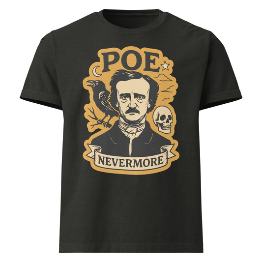 Washed black Poe t-shirt
