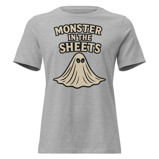 Monster in the Sheets Women's Relaxed T-Shirt