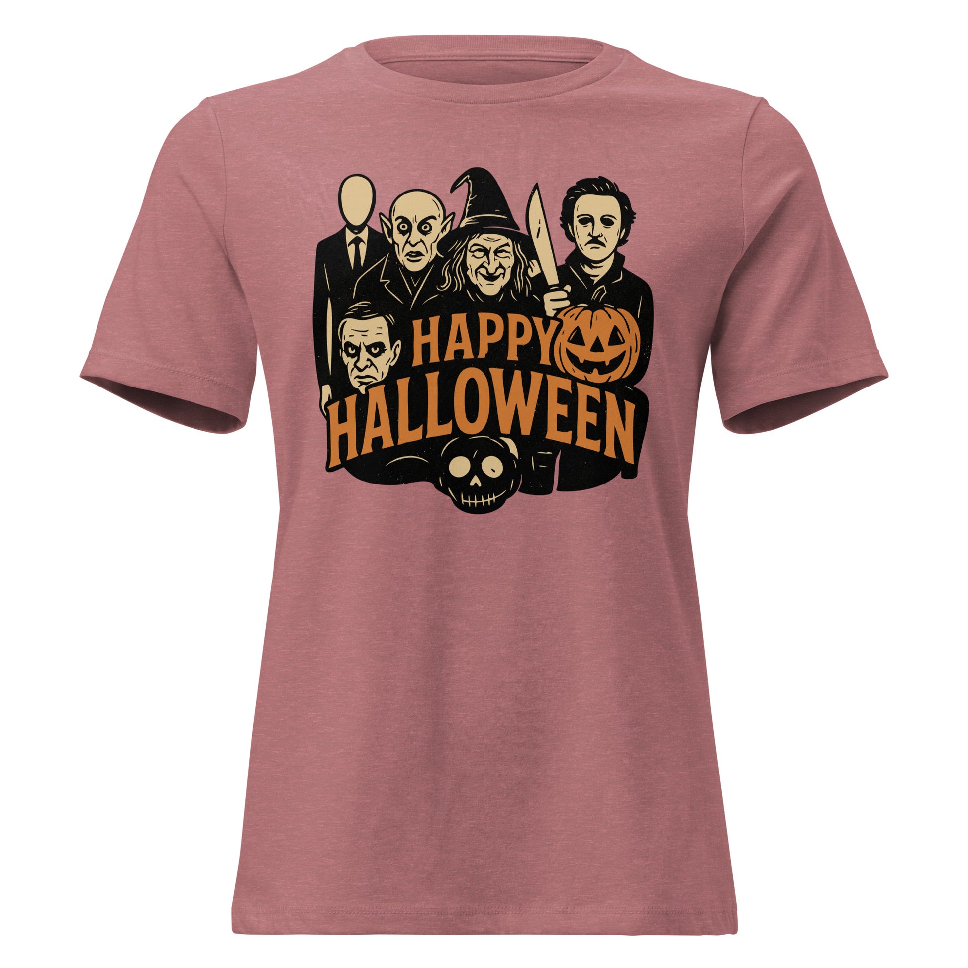Monsters Halloween Women's Relaxed T-Shirt