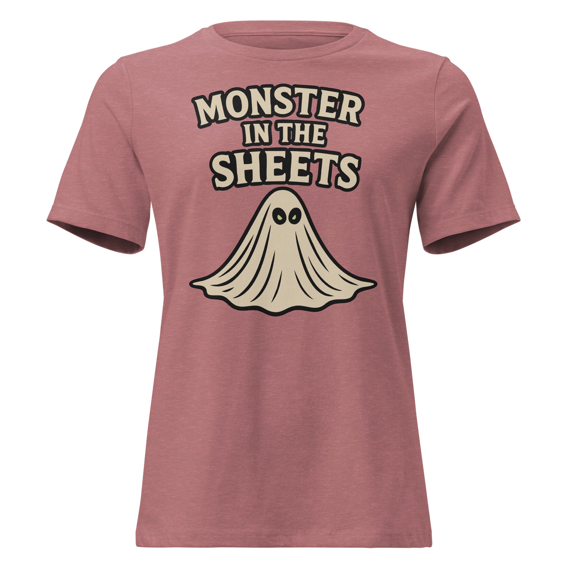 Monster in the Sheets Women's Relaxed T-Shirt