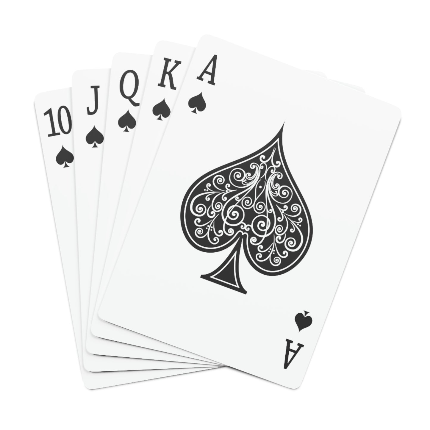 Edgar Allan Poe Illustrated Poker Cards - Front