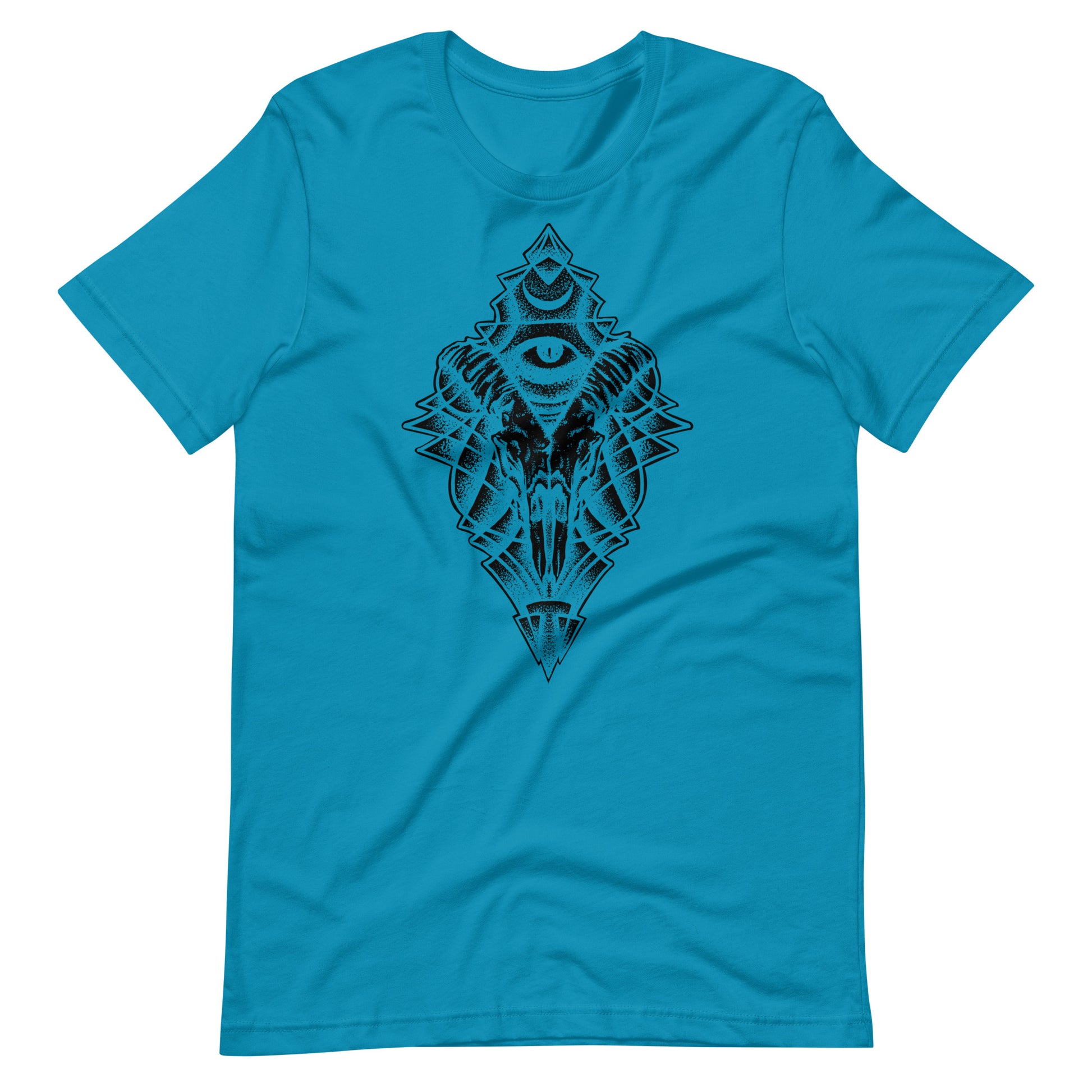 Energy Eye Black - Men's t-shirt - Aqua Front