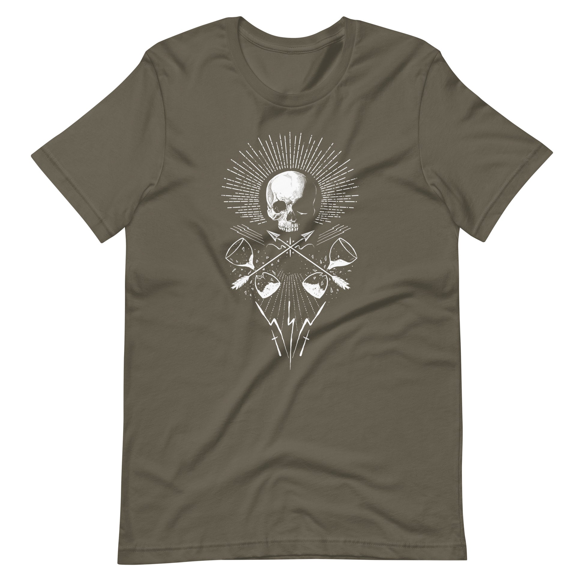 For the Sake of Future - Men's t-shirt - Army Front