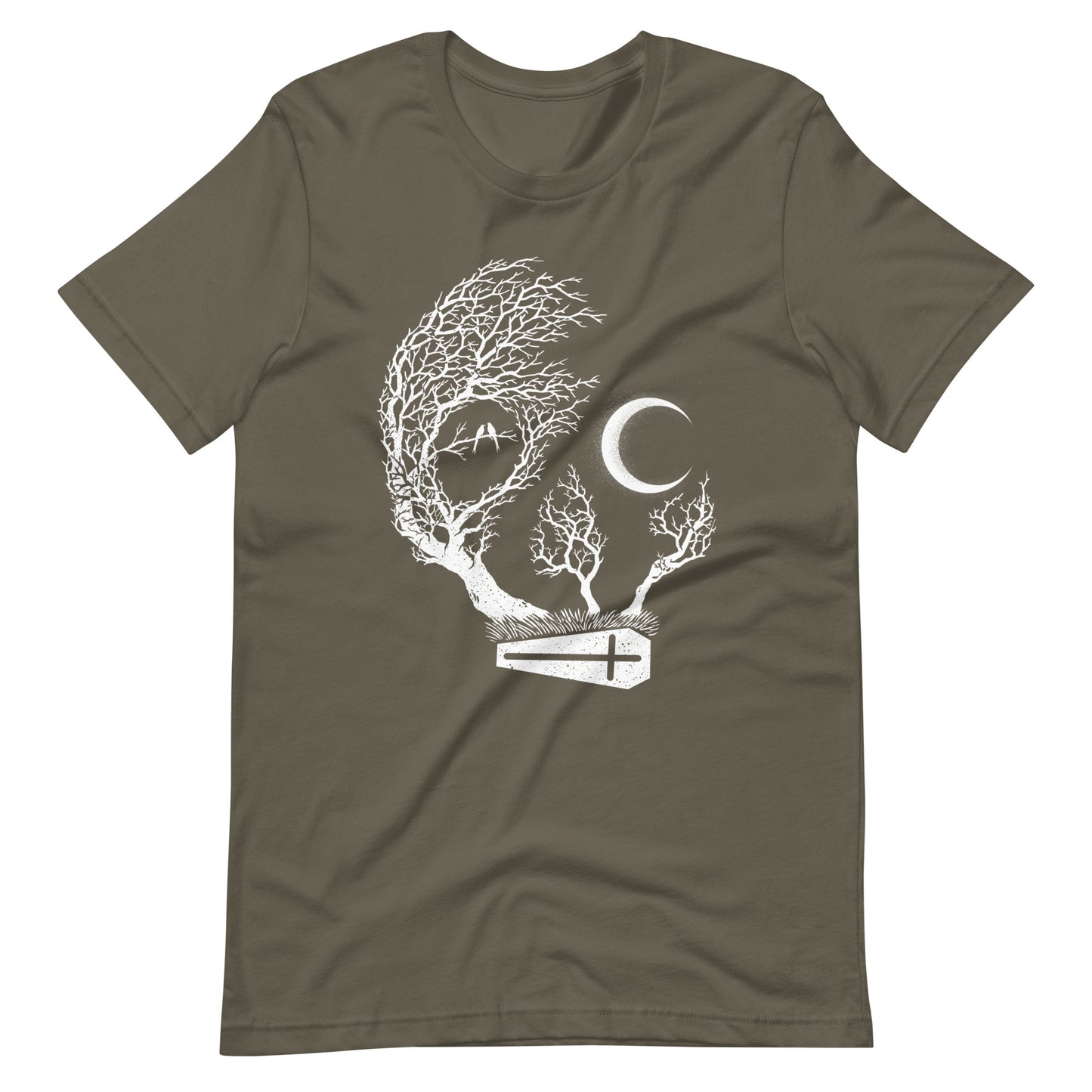Friday Night Death - Men's t-shirt - Army Front