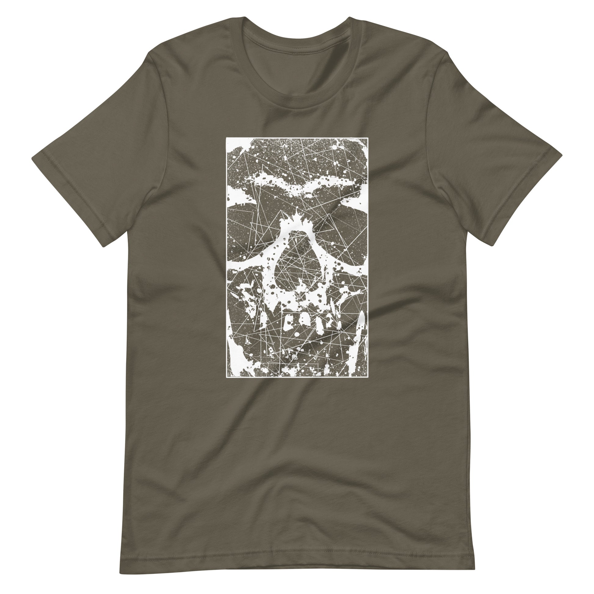 Arrow Eyes - Men's t-shirt - Army Front