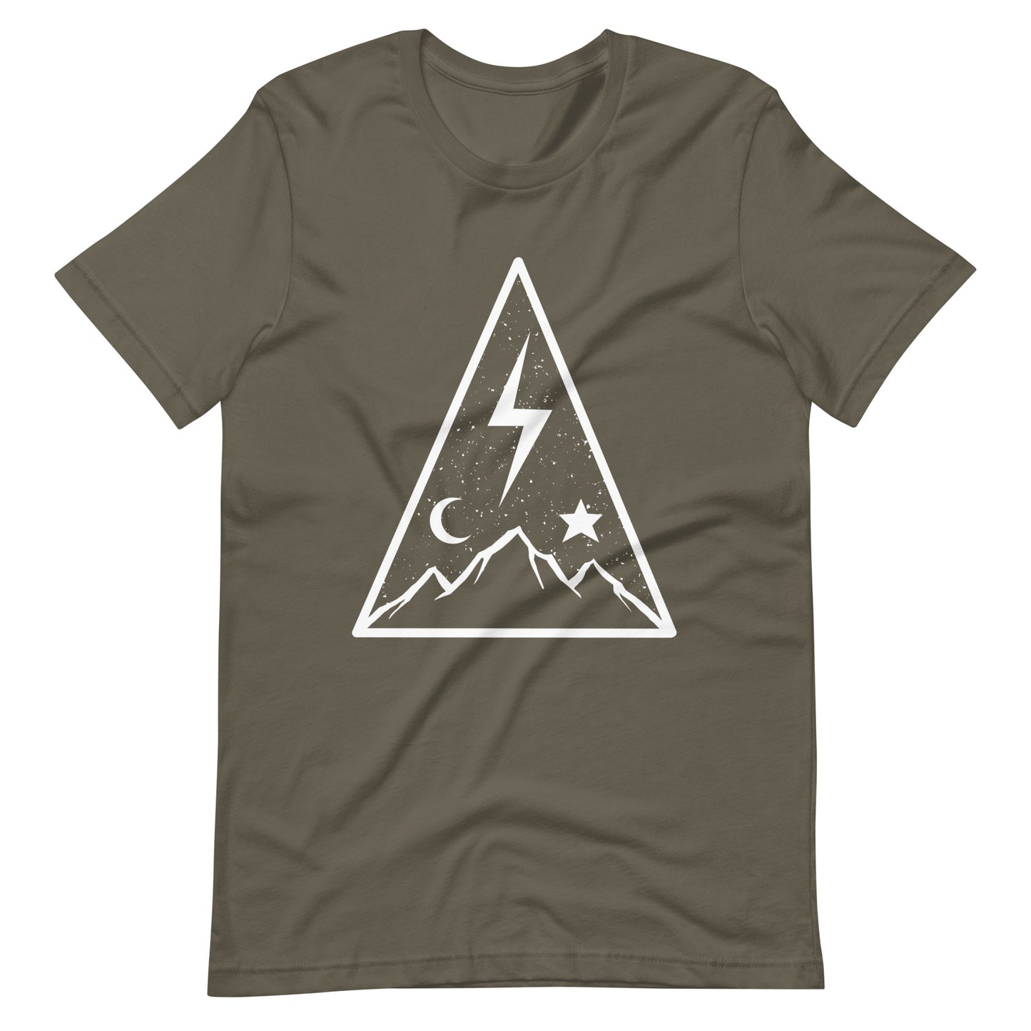 Coalesce - Men's t-shirt - Army Front