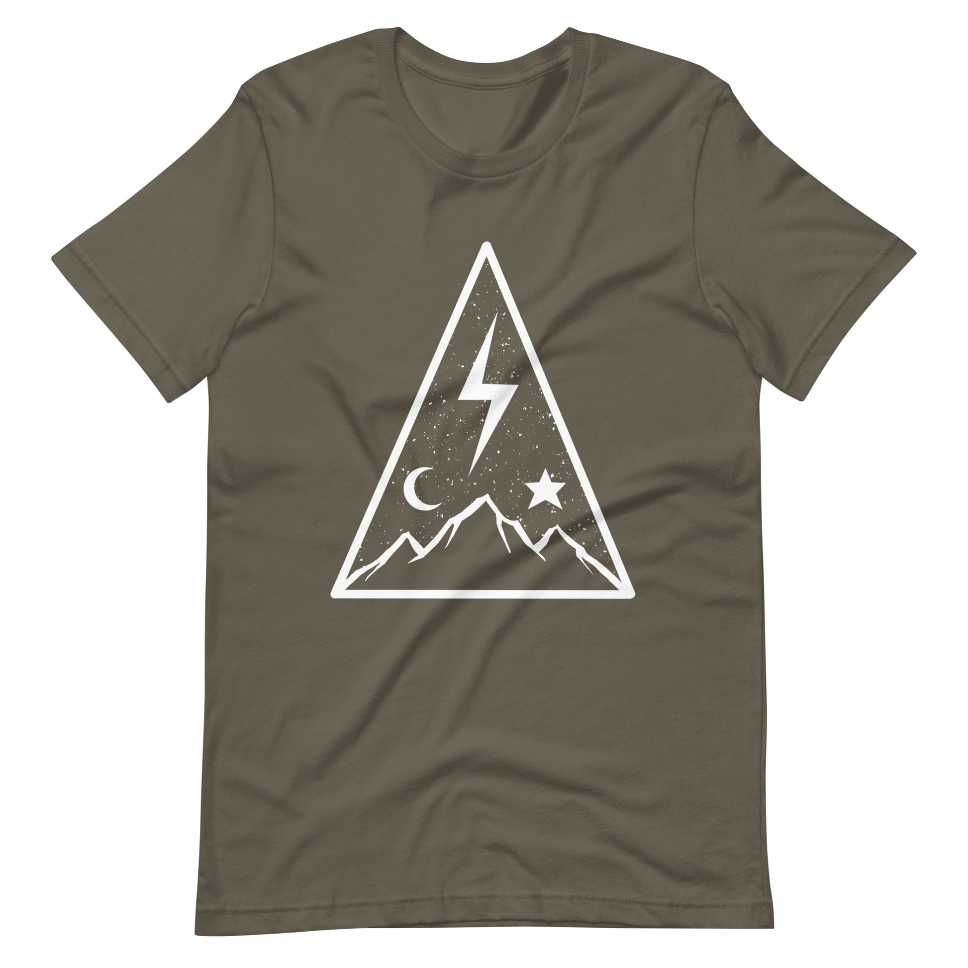 Coalesce - Men's t-shirt - Army Front