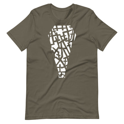 Deadty - Men's t-shirt - Army Front