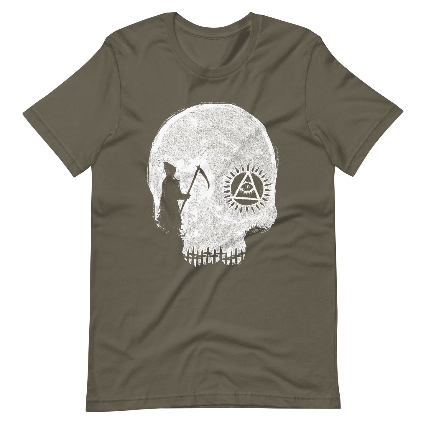 Death Row - Men's t-shirt - Army Front