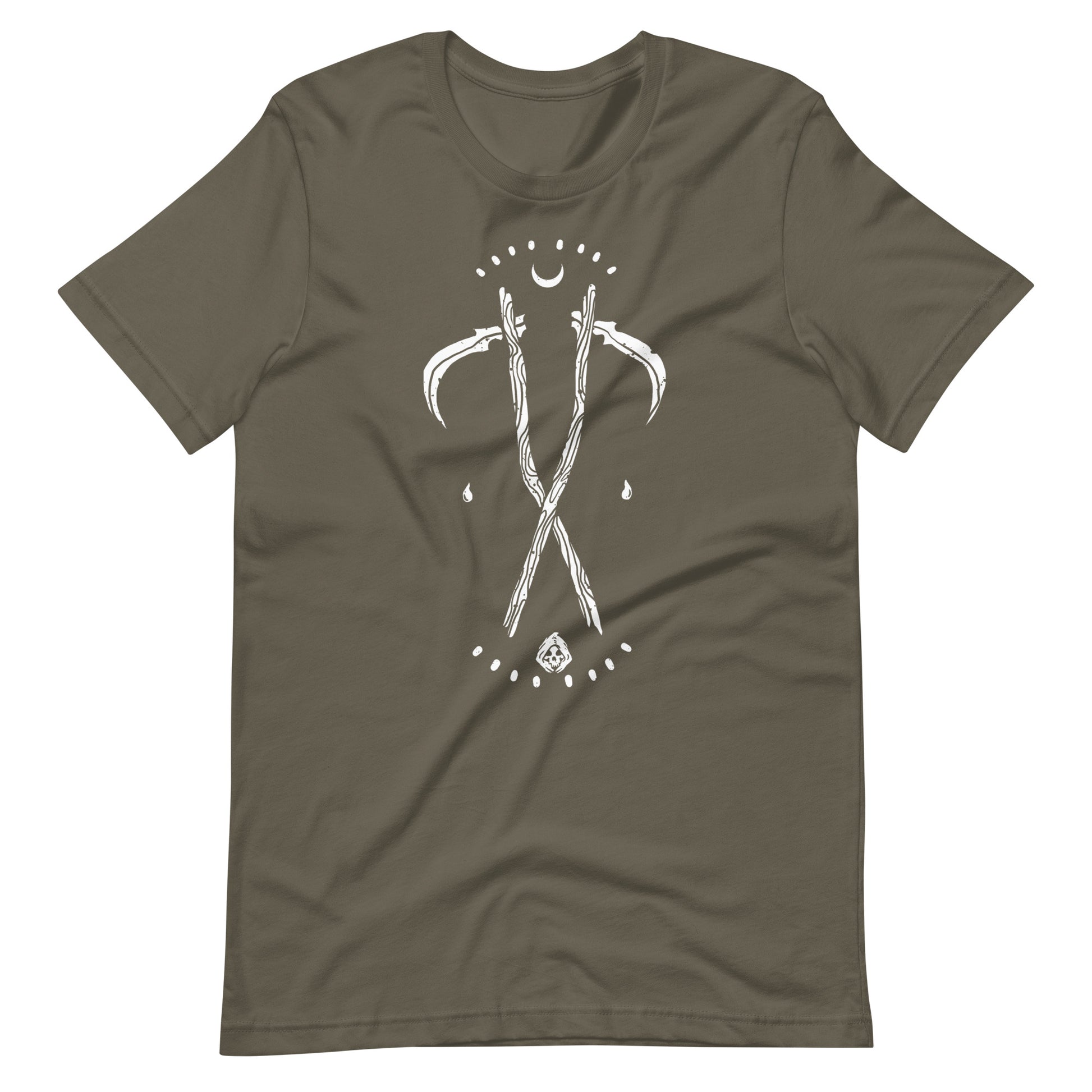 Grim - Men's t-shirt - Army Front