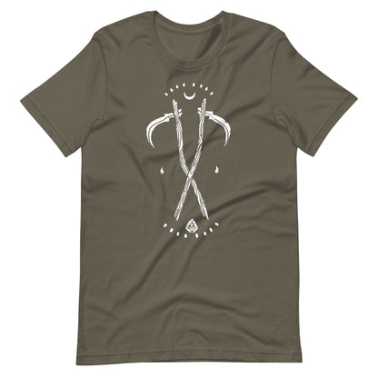 Grim - Men's t-shirt - Army Front