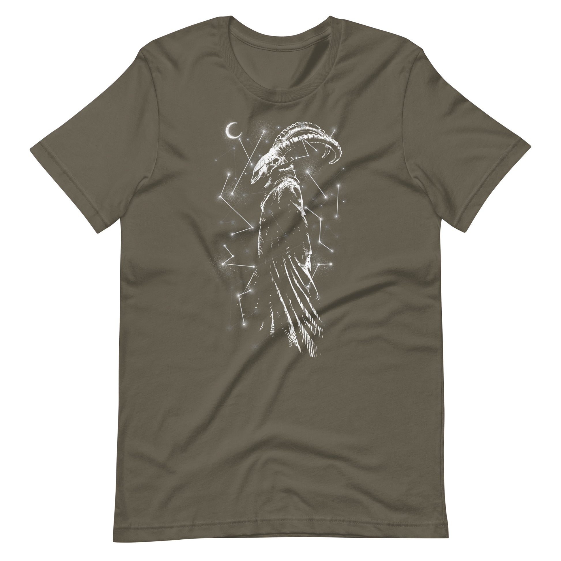 Luminous Soul - Men's t-shirt - Army Front