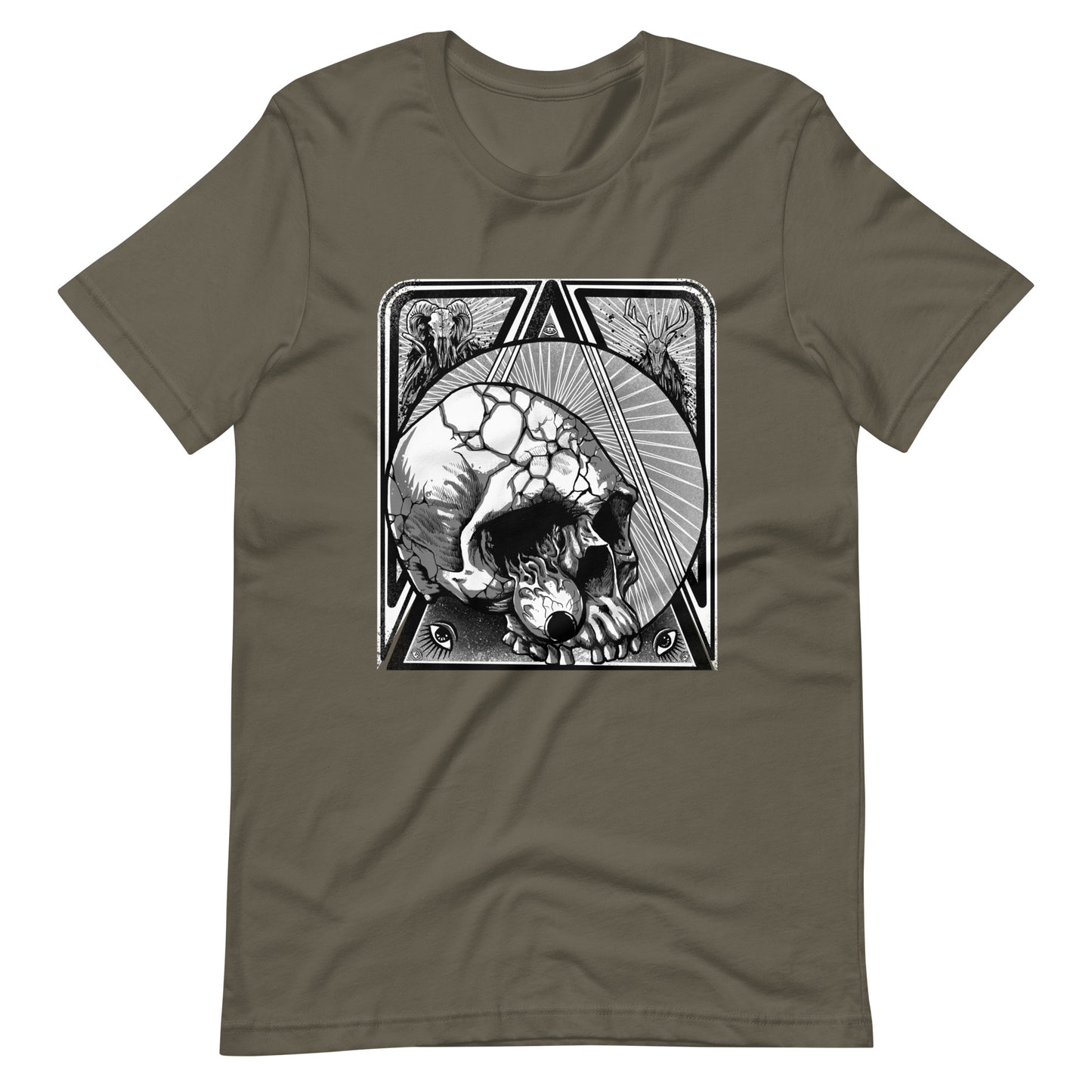 Mata - Men's t-shirt - Army Front