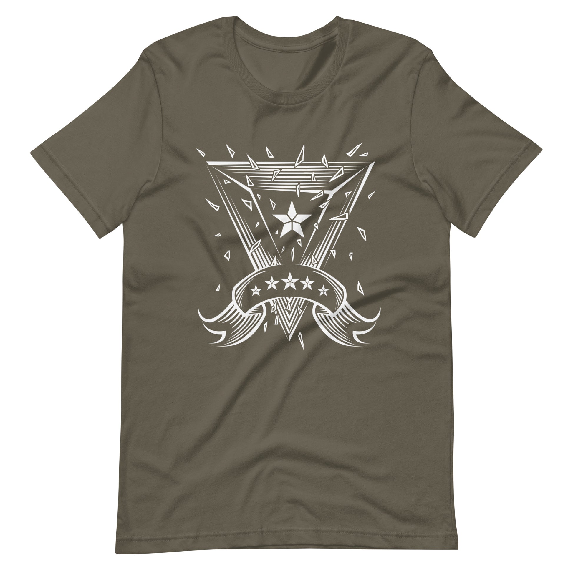Starlight - Men's t-shirt - Army Front