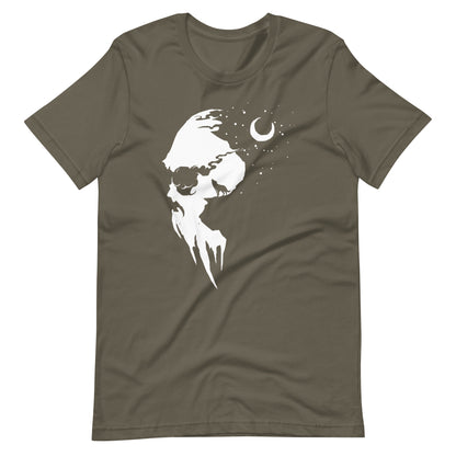 The Night Has Come - Men's t-shirt - Army Front
