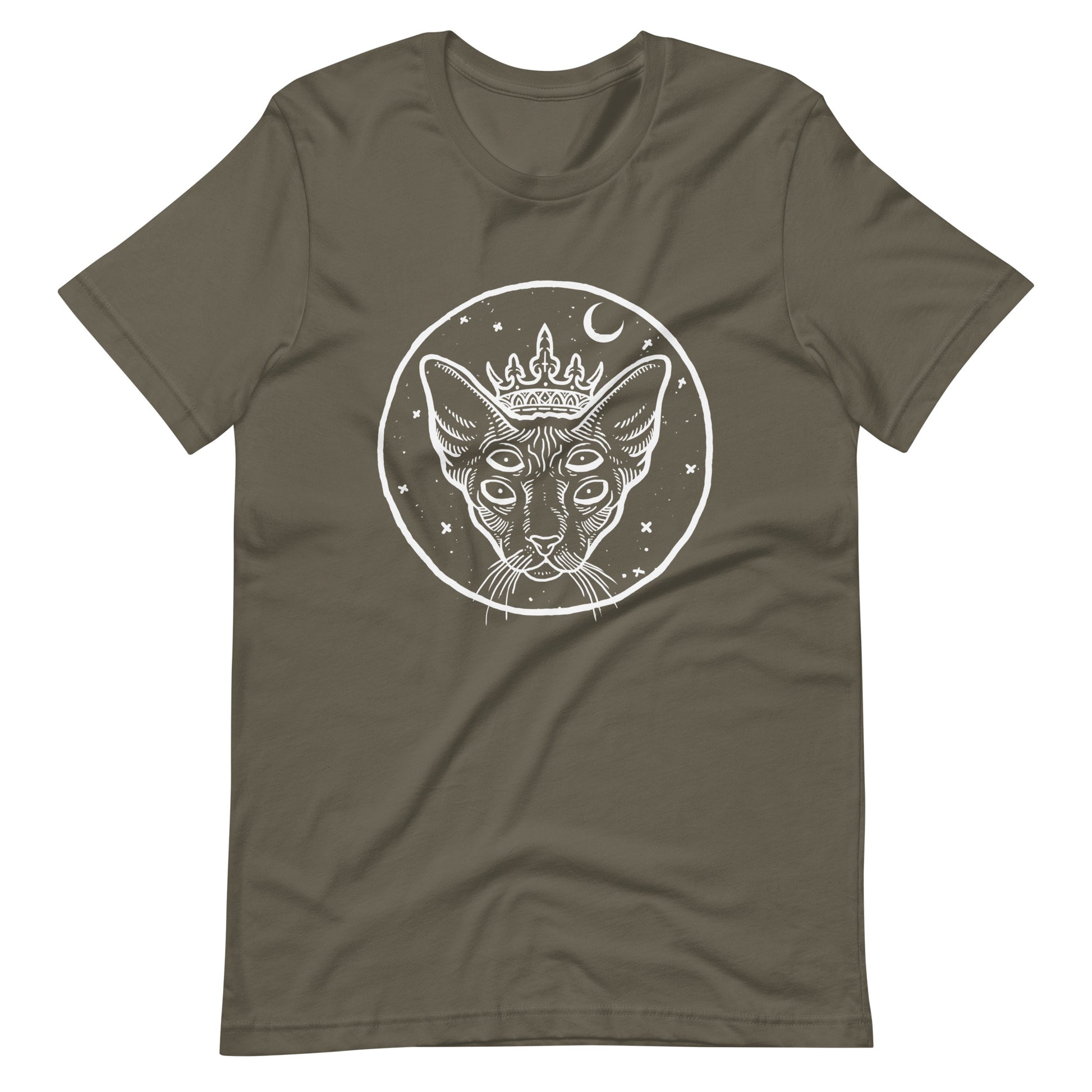 The Ruler - Men's t-shirt - Army Front
