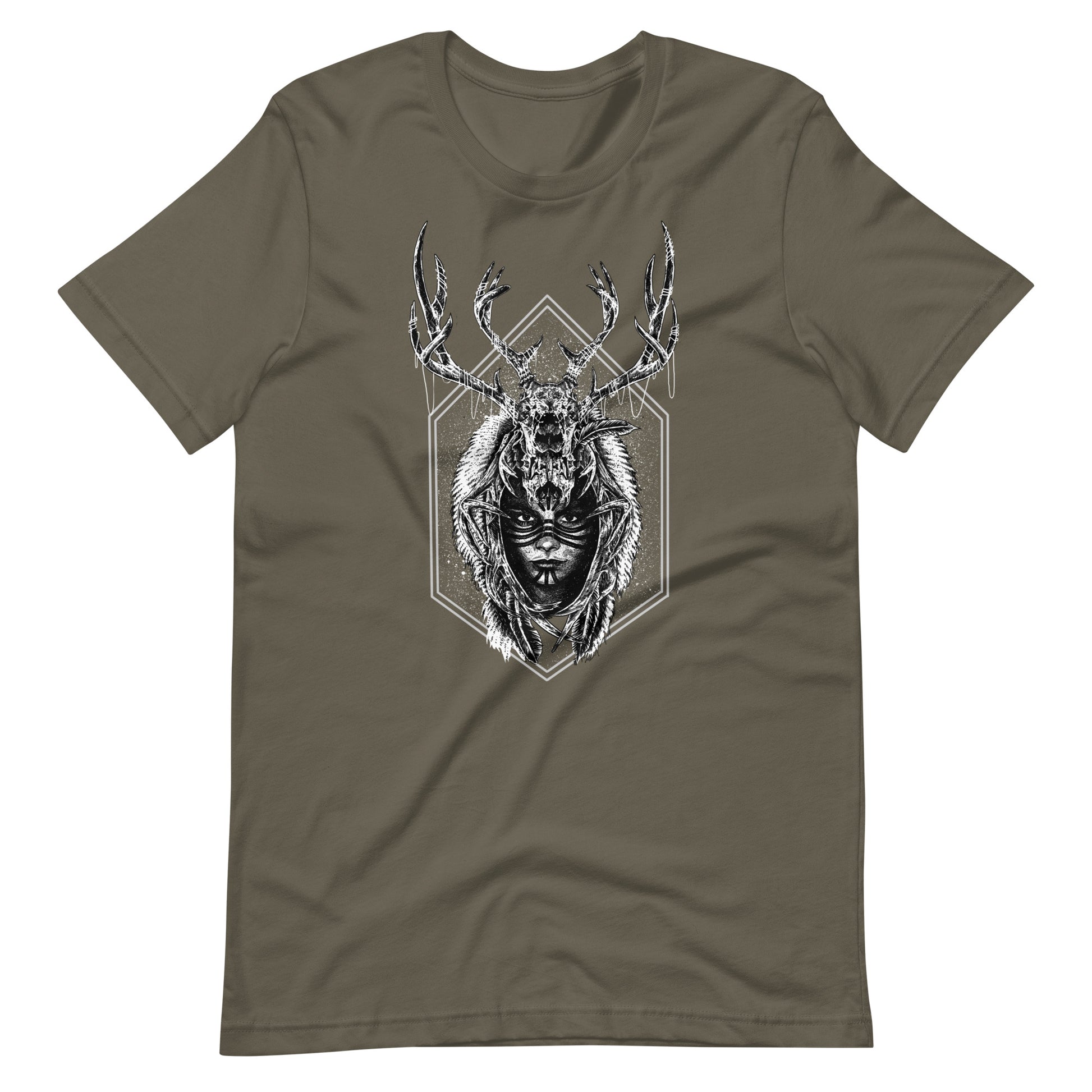 The Ruler - Men's t-shirt - Army Front