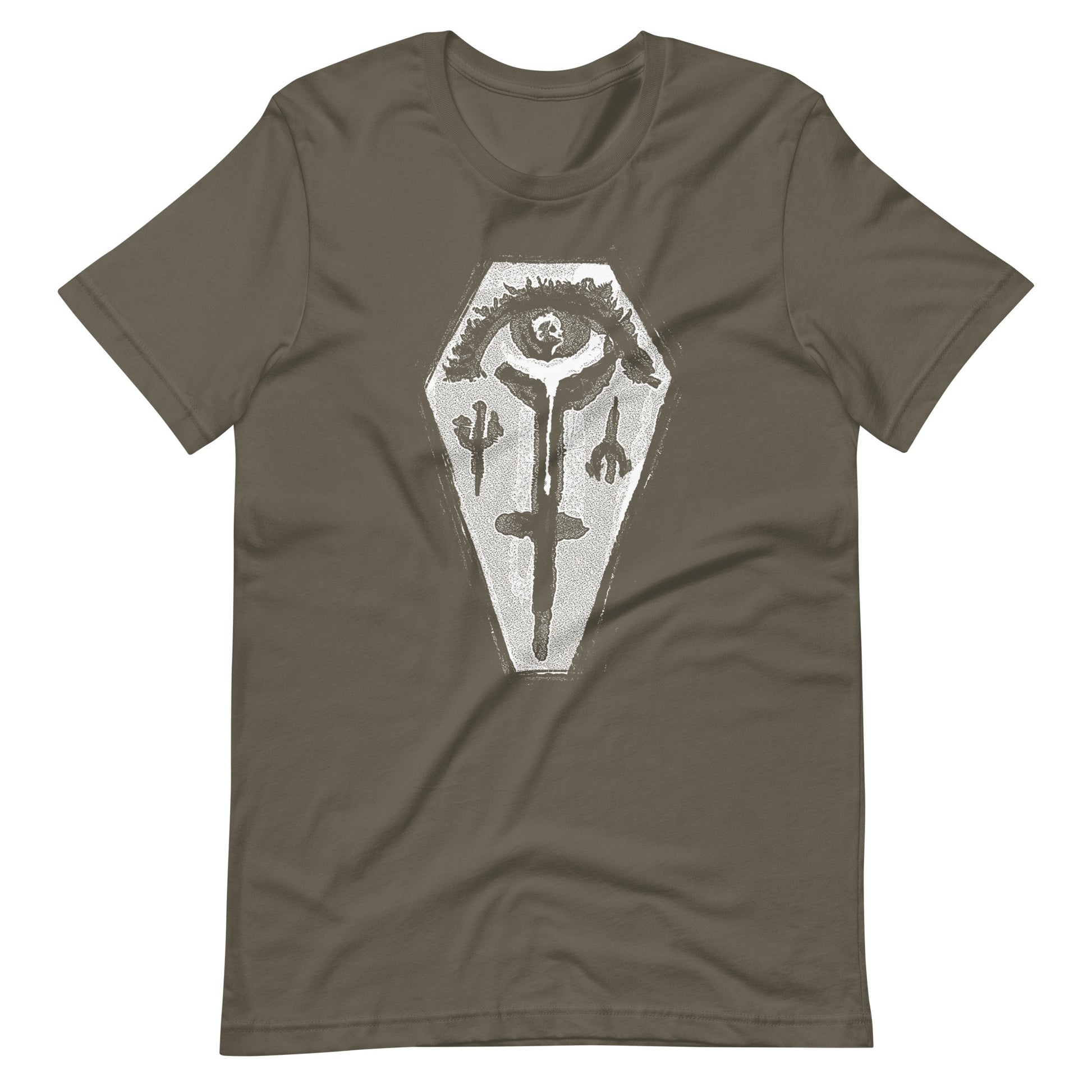Till Death - Men's t-shirt - Army Front