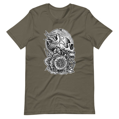 Till Death - Men's t-shirt - Army Front