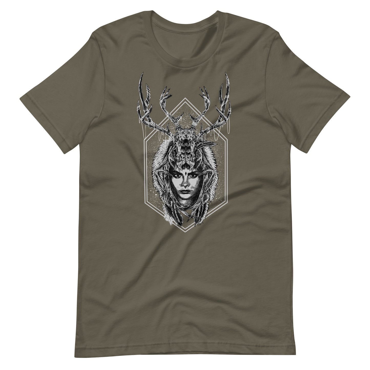 Tribe Empire - Men's t-shirt - Army Front