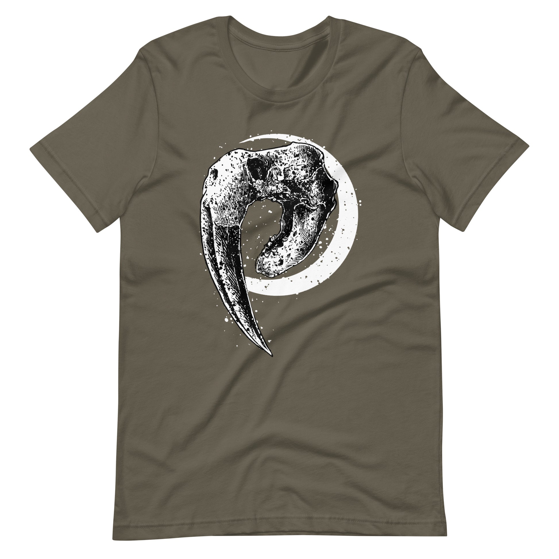 Walrus - Men's t-shirt - Army Front