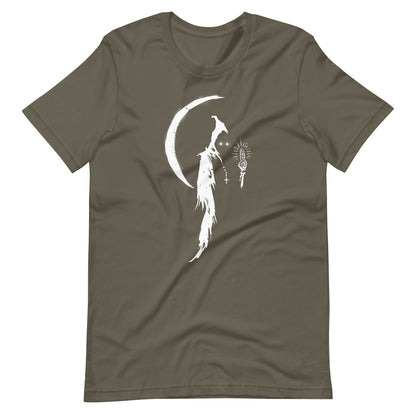 Wisdom - Men's t-shirt - Army Front