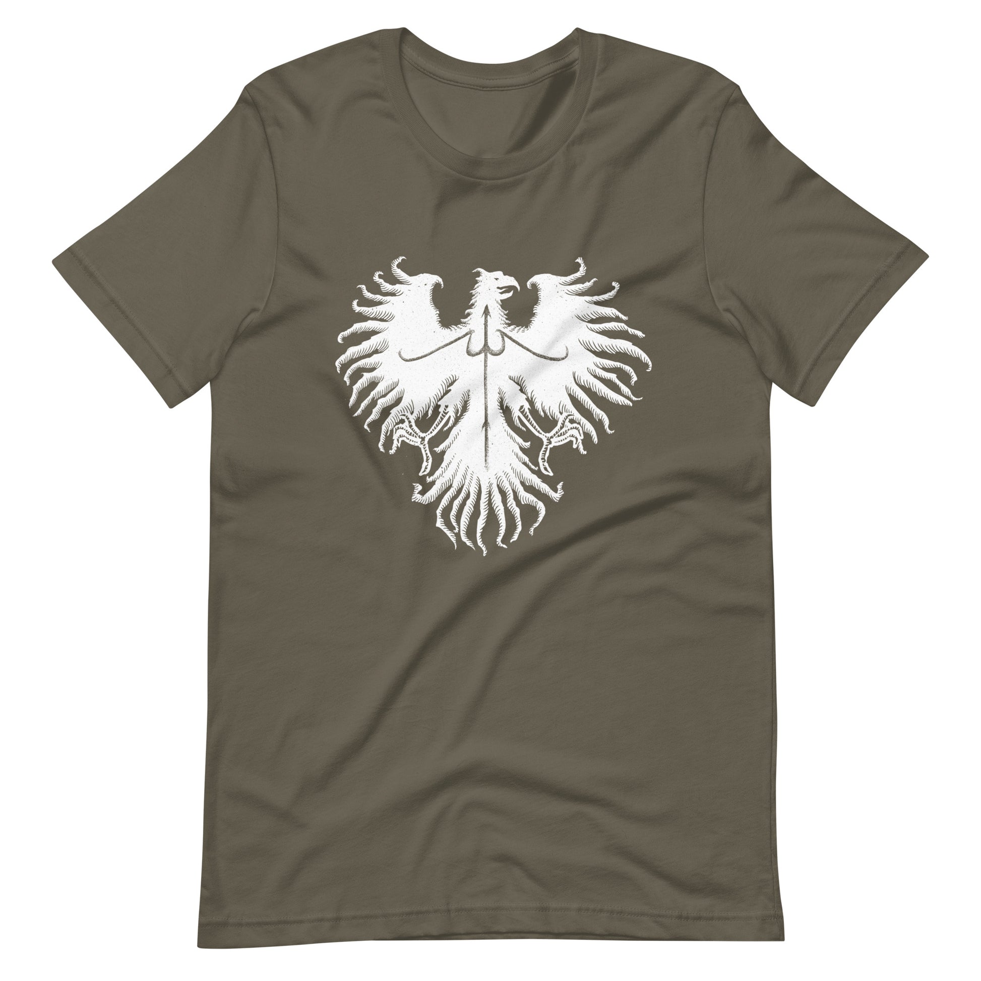 Black Eagle - Men's t-shirt - Army Front