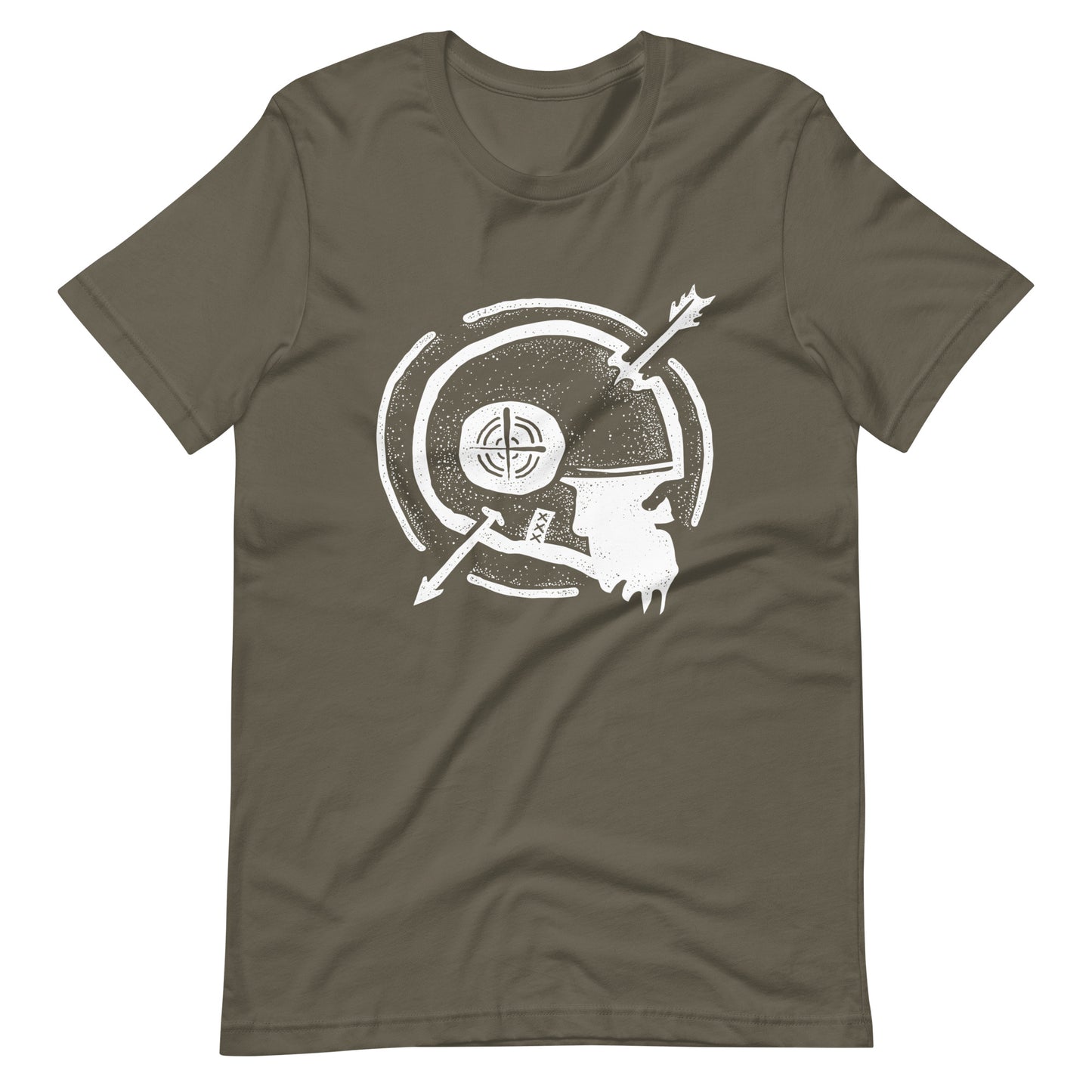 Dead Arrow White - Men's t-shirt - Army Front